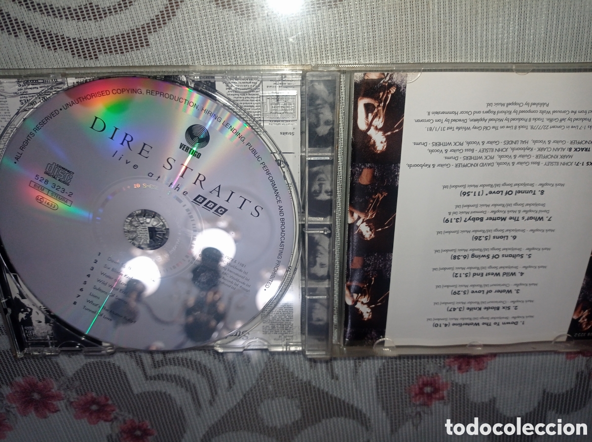 CDs de m&uacute;sica: DIRE STRAITS,LIVE AT THE BBC - Foto 2