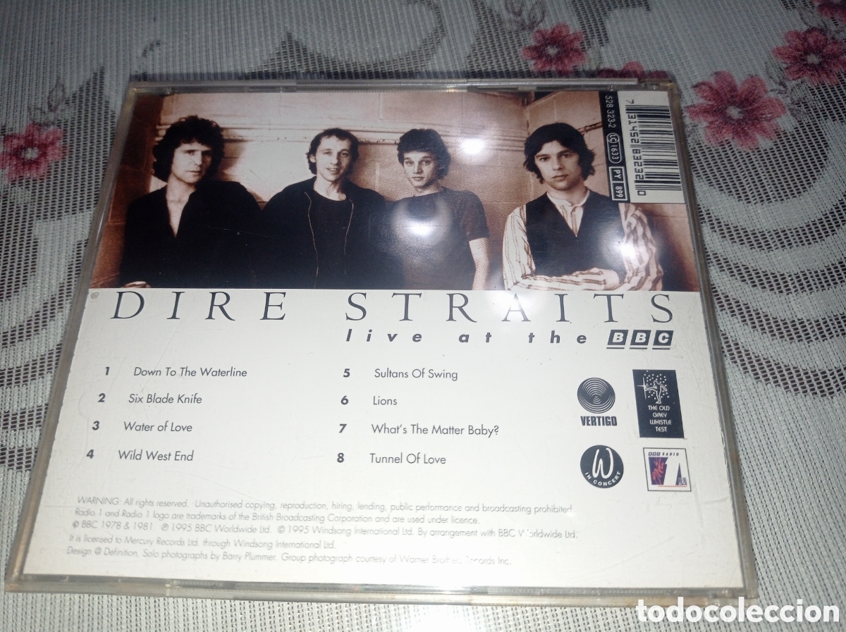 CDs de m&uacute;sica: DIRE STRAITS,LIVE AT THE BBC - Foto 3