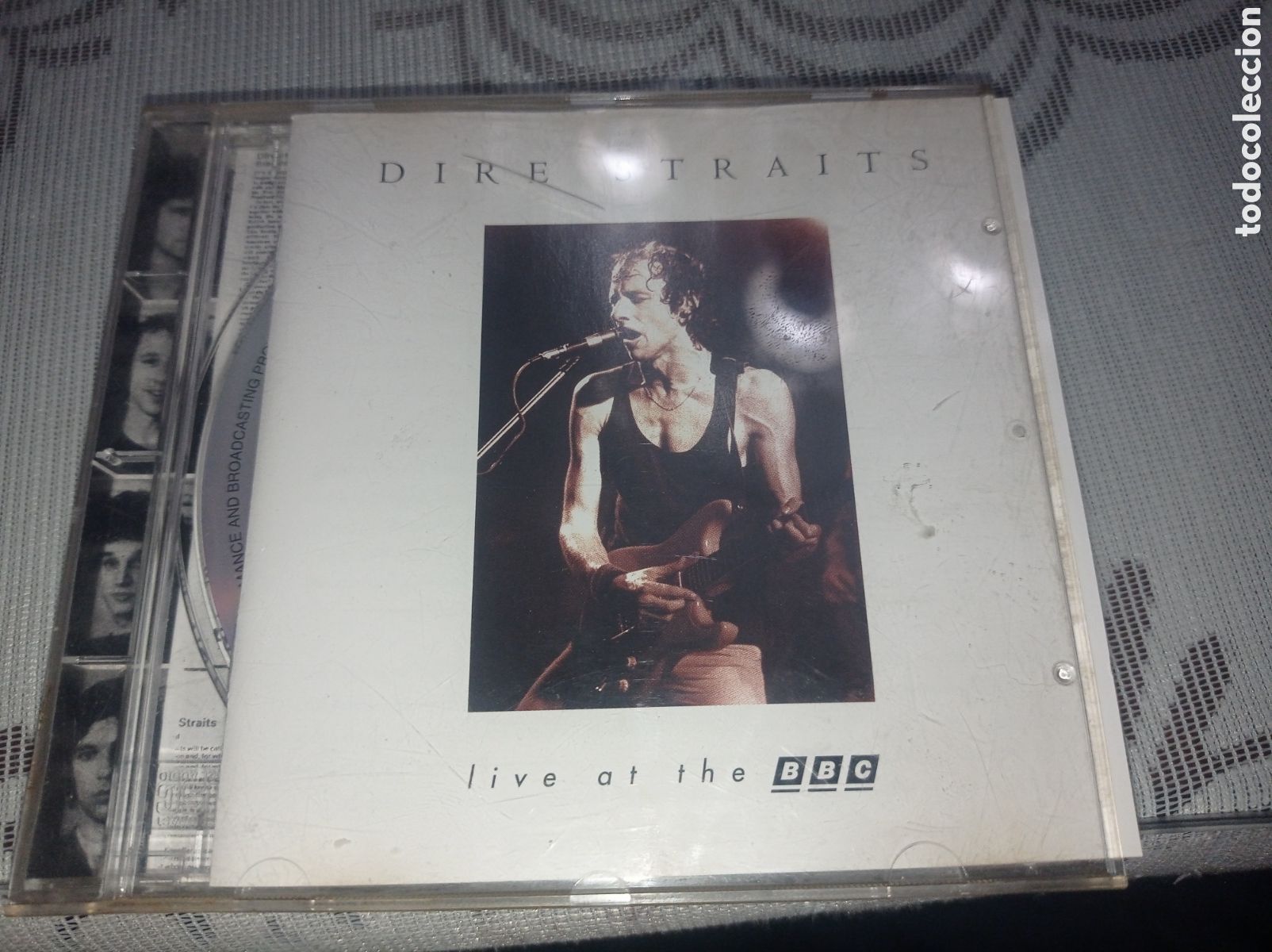 CDs de m&uacute;sica: DIRE STRAITS,LIVE AT THE BBC - Foto 1