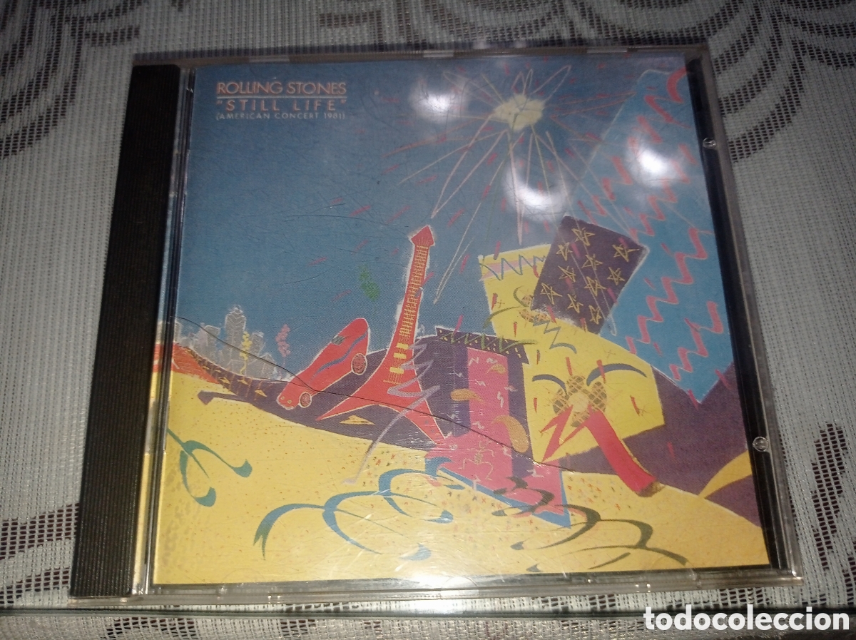 CDs de M&uacute;sica: ROLLING STONE,STILL LIFE