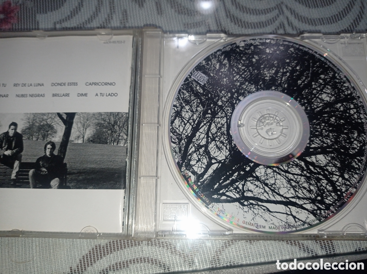 CDs de m&uacute;sica: CD DUNCAN DHU,PIEDRAS - Foto 2