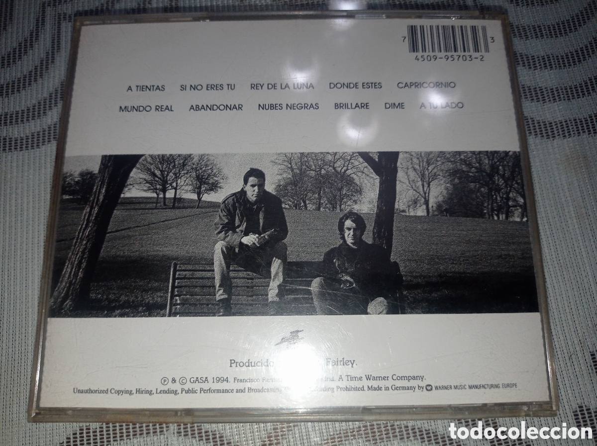 CDs de m&uacute;sica: CD DUNCAN DHU,PIEDRAS - Foto 3