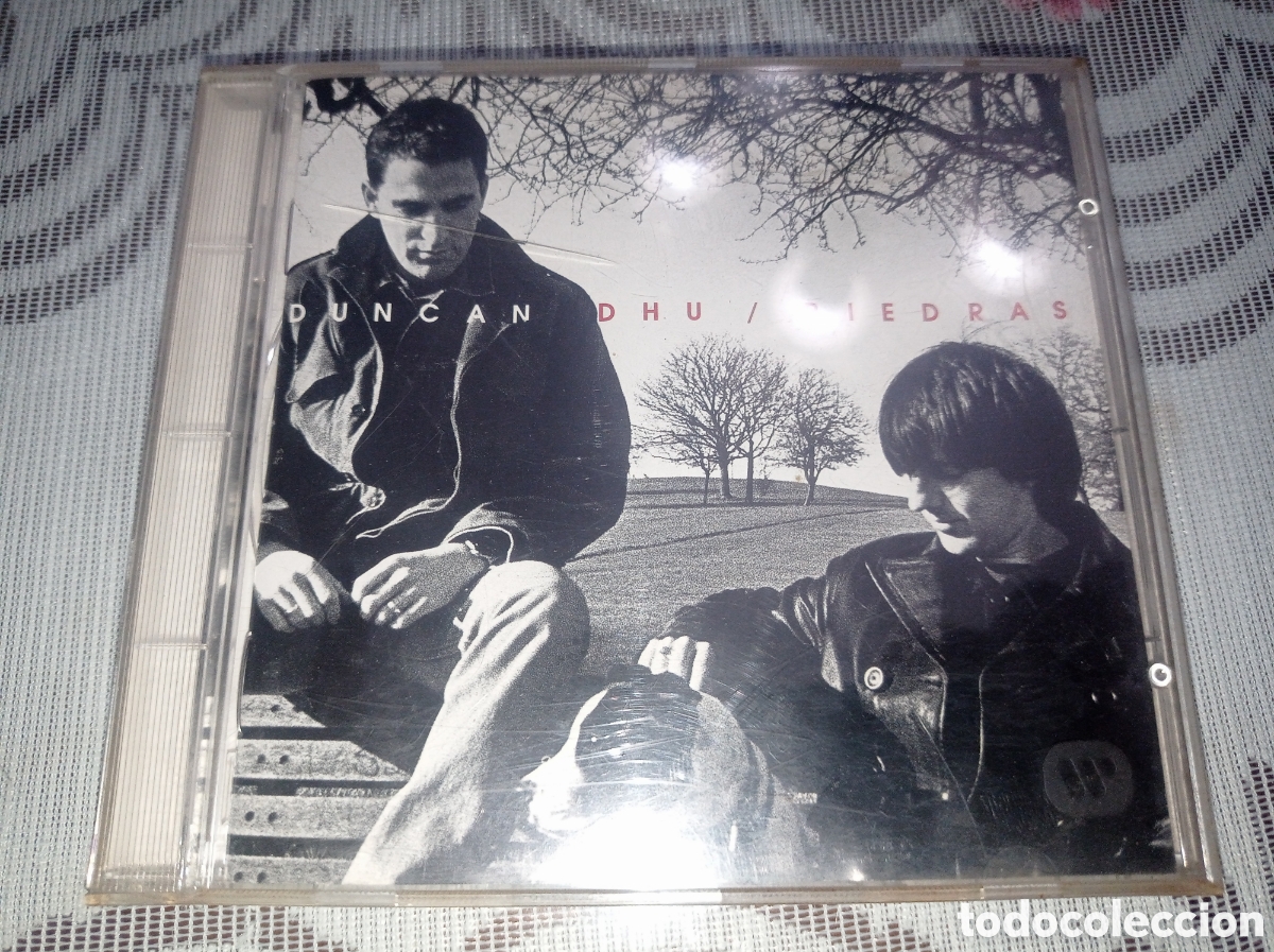 CDs de m&uacute;sica: CD DUNCAN DHU,PIEDRAS - Foto 1