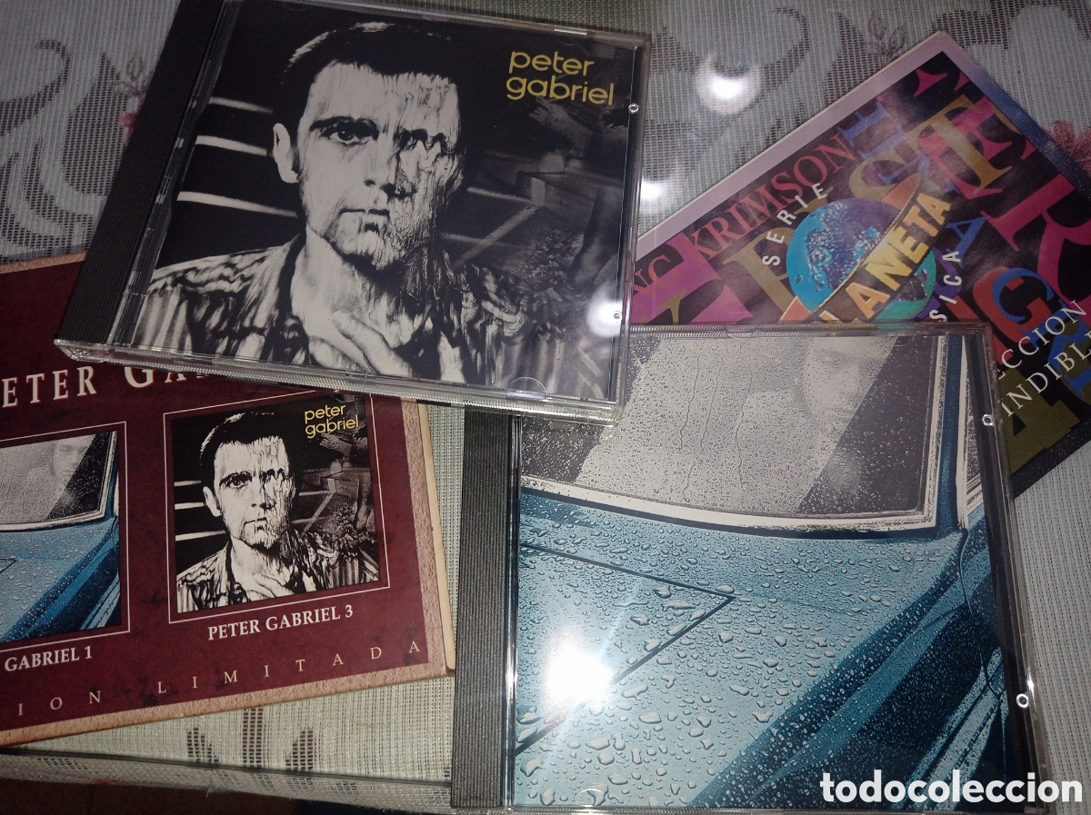 CDs de m&uacute;sica: PETER GABRIEL,EDICION LIMITADA,2CD - Foto 2