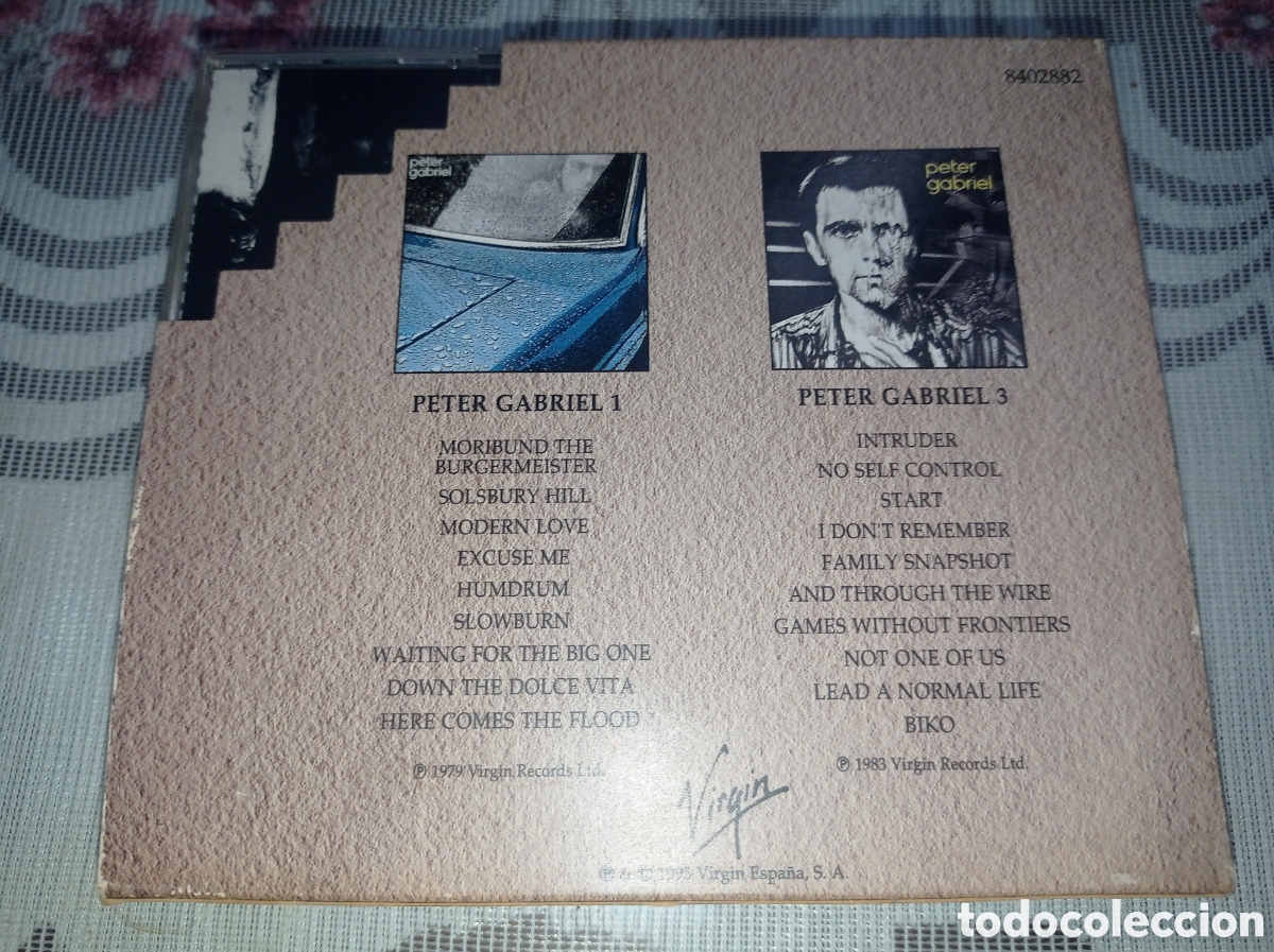 CDs de m&uacute;sica: PETER GABRIEL,EDICION LIMITADA,2CD - Foto 4