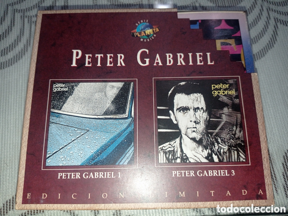 CDs de m&uacute;sica: PETER GABRIEL,EDICION LIMITADA,2CD - Foto 1