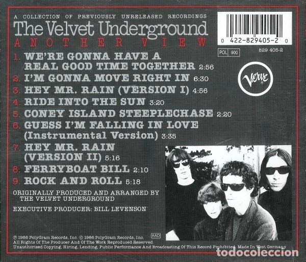 CDs de m&uacute;sica: The Velvet Underground &ndash; Another View - Foto 2