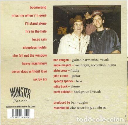CDs de m&uacute;sica: Ben Vaughn &ndash; Texas Road Trip - Digipack - Foto 2