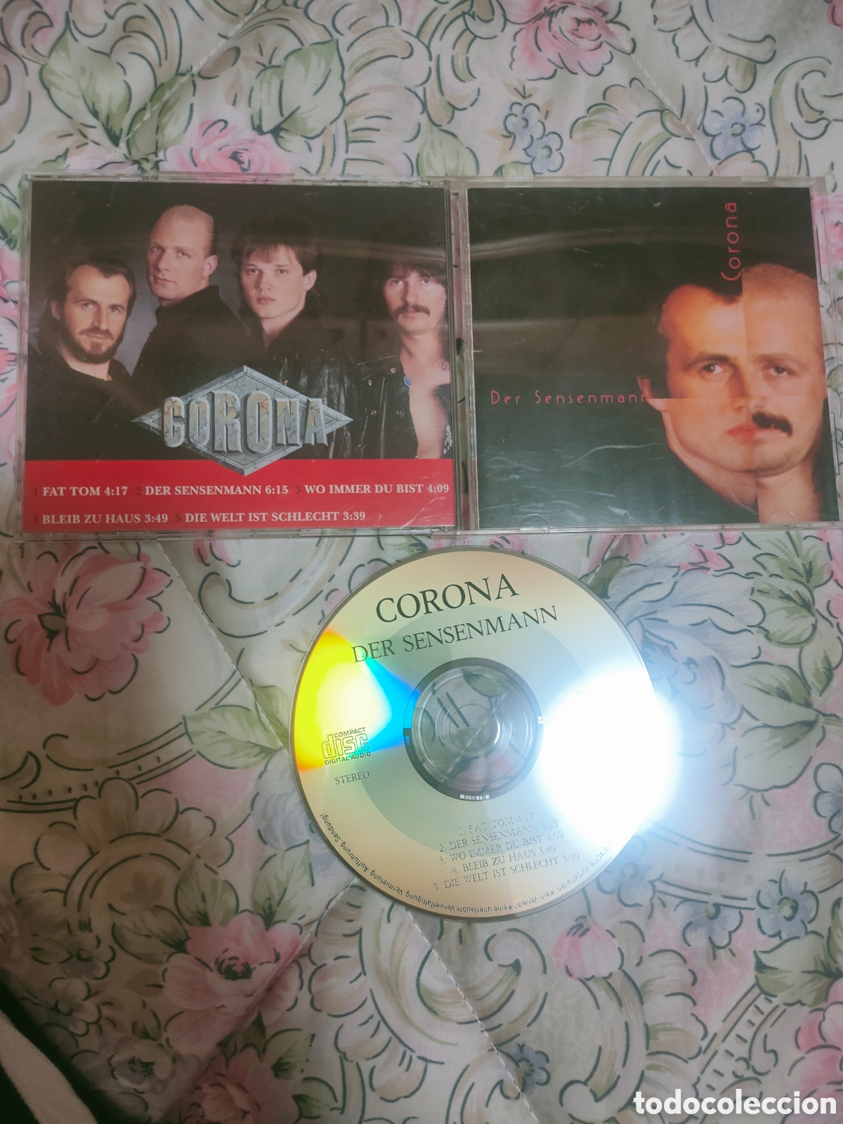 CDs de m&uacute;sica: Corona - der sensenmann cd (hard rock Austria) - Foto 1