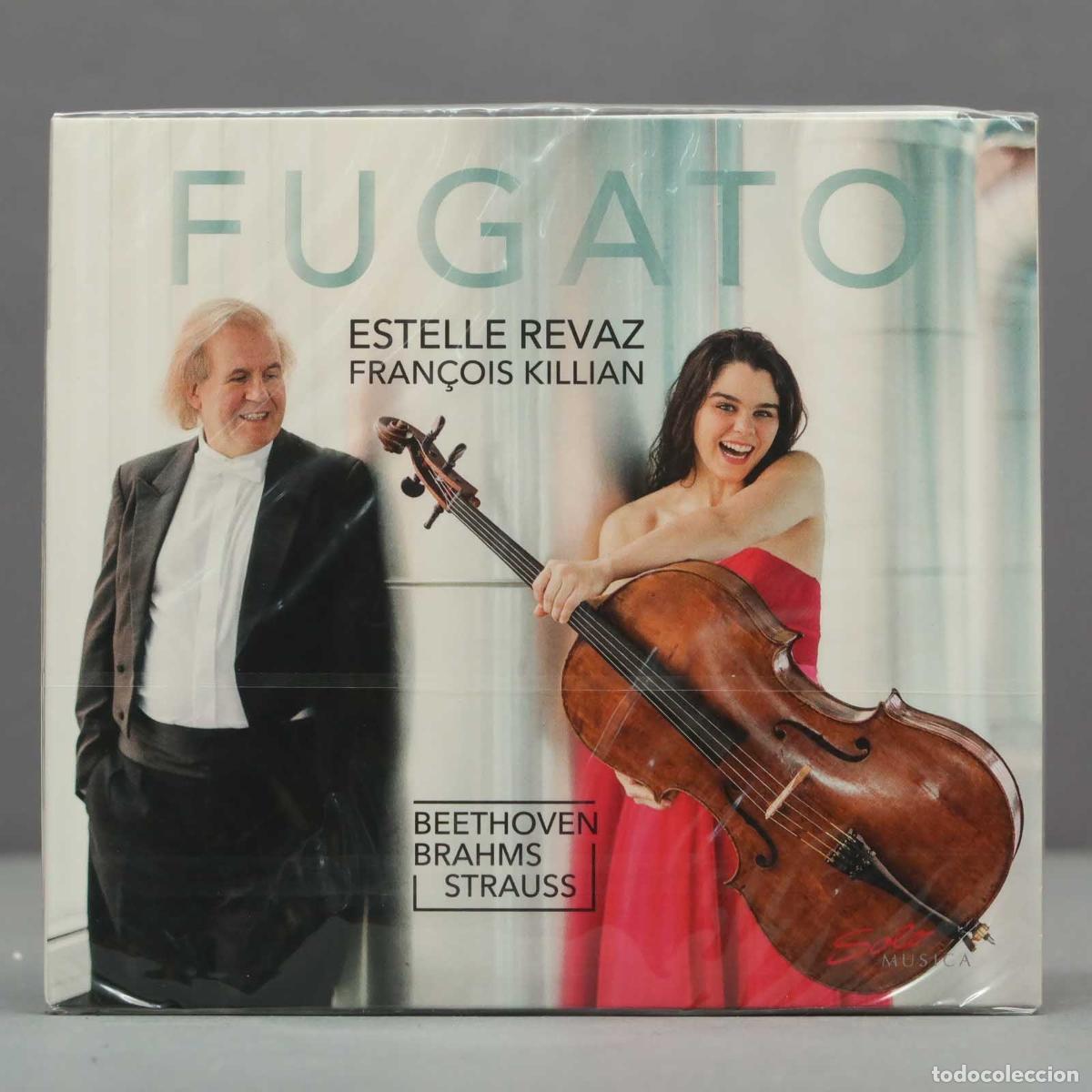 CDs de m&uacute;sica: CD. Estelle Revaz - Fugato. PRECINTADO