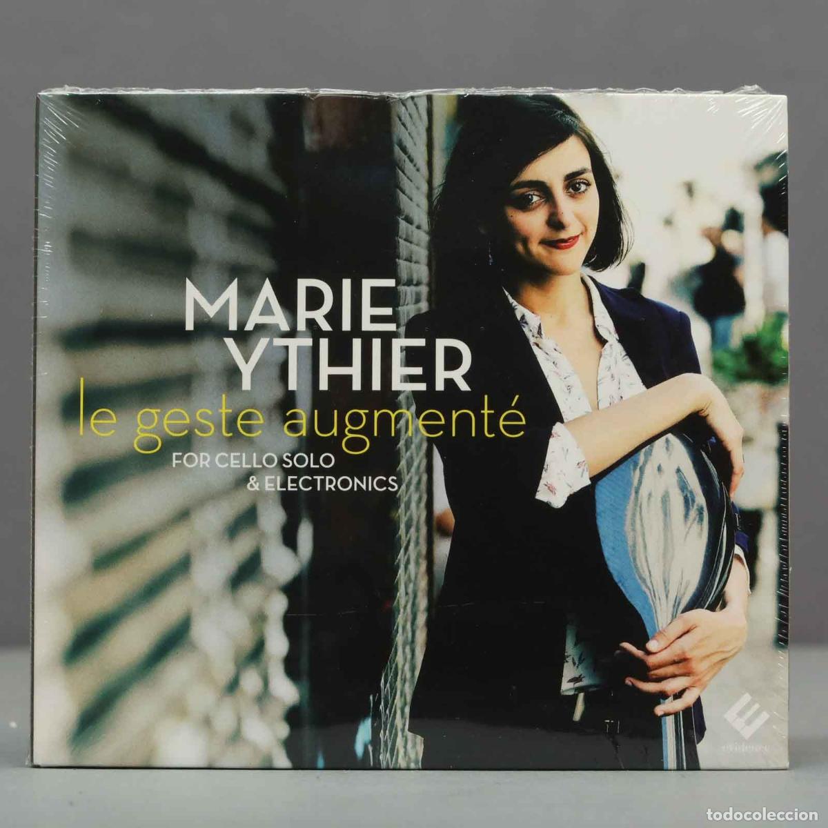 CDs de m&uacute;sica: CD. M.Ythier / le Geste Augment&eacute; von Alireza Farhang. PRECINTADO - Foto 1