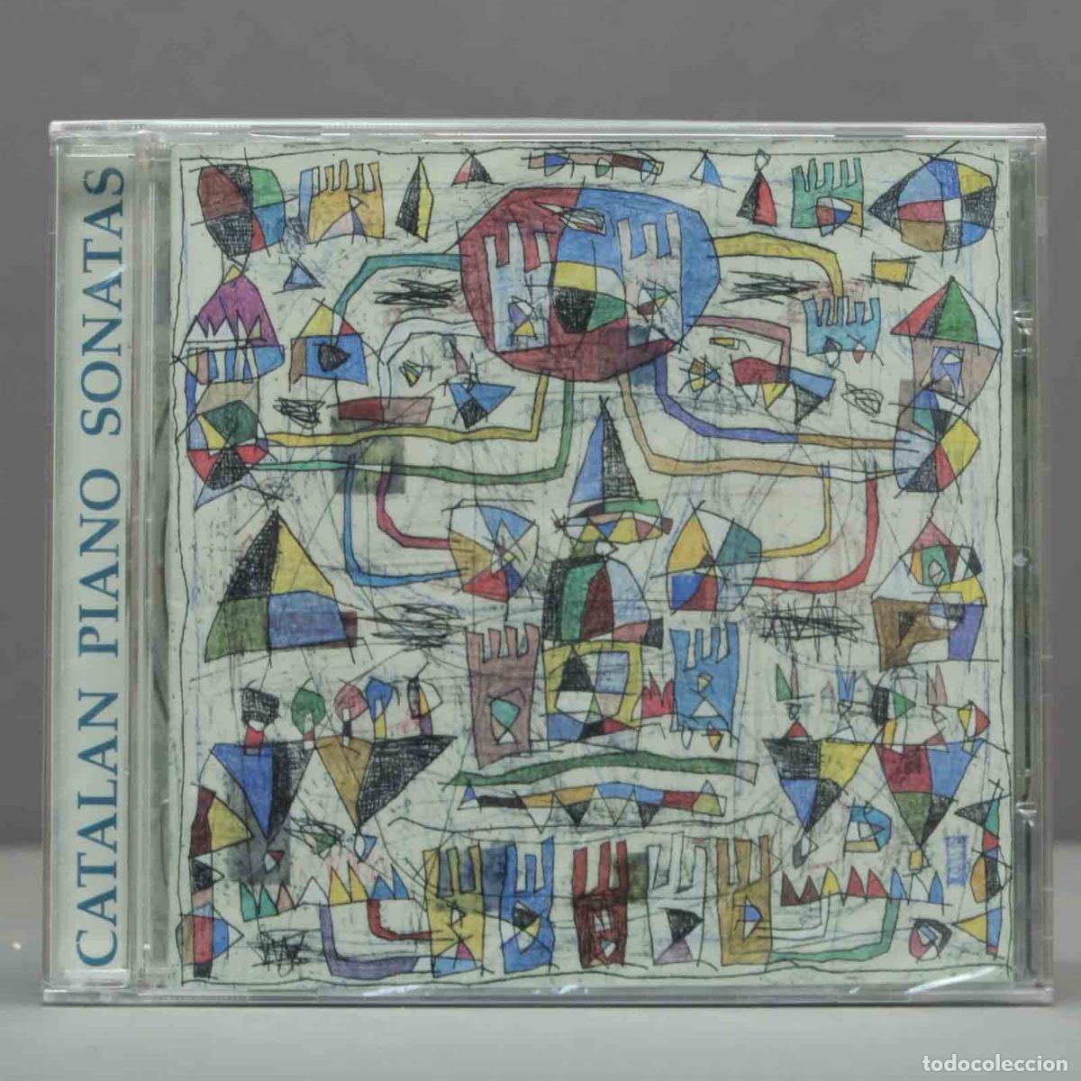 CDs de m&uacute;sica: CD. Catalan piano sonatas. FONTBONA. PRECINTADO