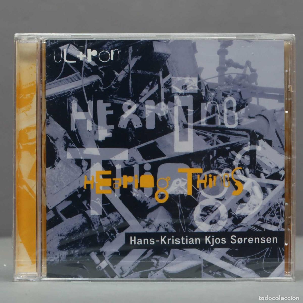 CDs de m&uacute;sica: CD. Hans-Kristian Kjos S&oslash;rensen &ndash; Hearing Things. PRECINTADO
