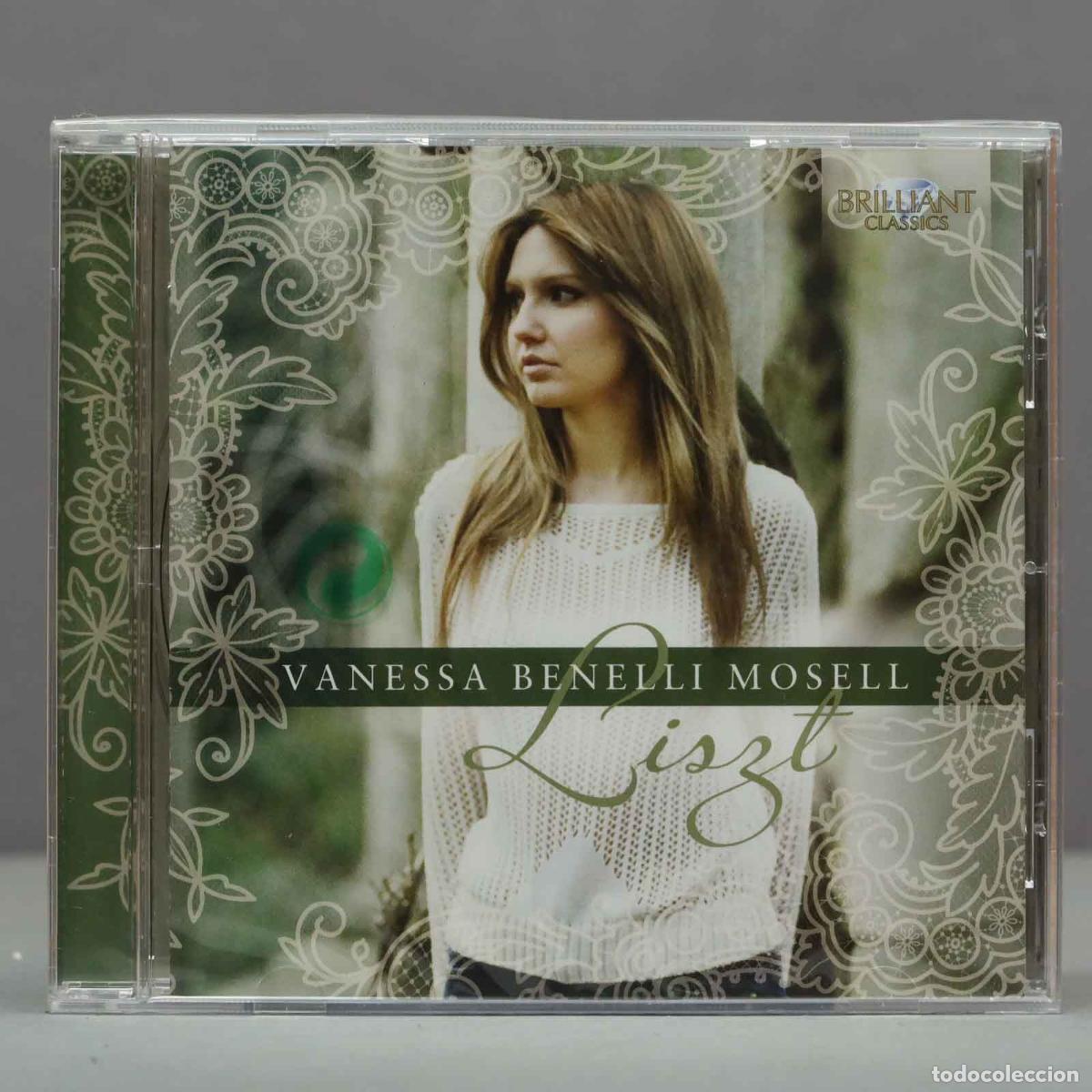 CDs de m&uacute;sica: CD. A Liszt Recital. Vanessa Benelli-Mosell. PRECINTADO