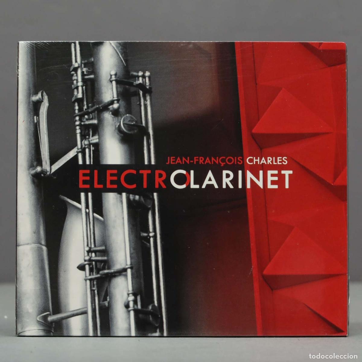 CDs de m&uacute;sica: CD. Electroclarinet - Album by Jean-Francois Charles. PRECINTADO