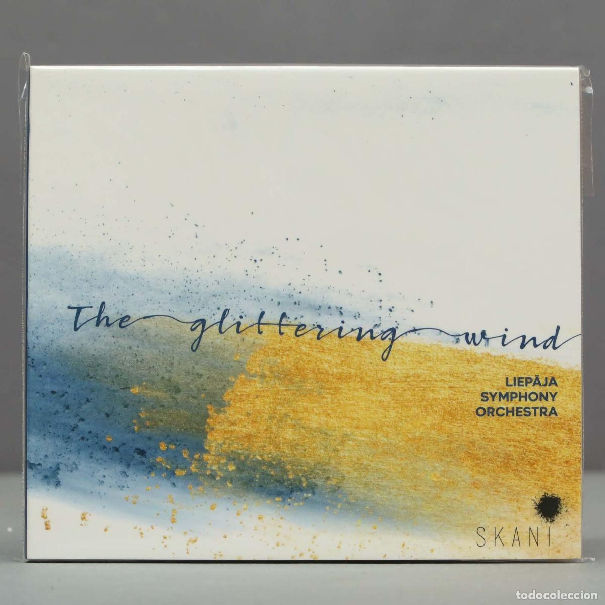 CDs de M&uacute;sica: CD. Santa Ratneice Liepaja Symphony Orchestra: The Glittering Wind. PRECINTADO