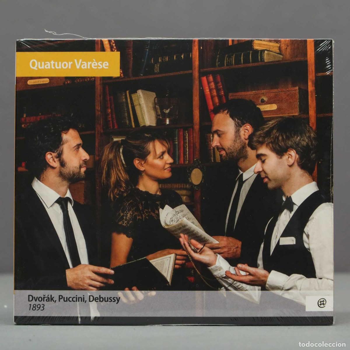 CDs de m&uacute;sica: CD. 1893 / Quatuor Varese. PRECINTADO