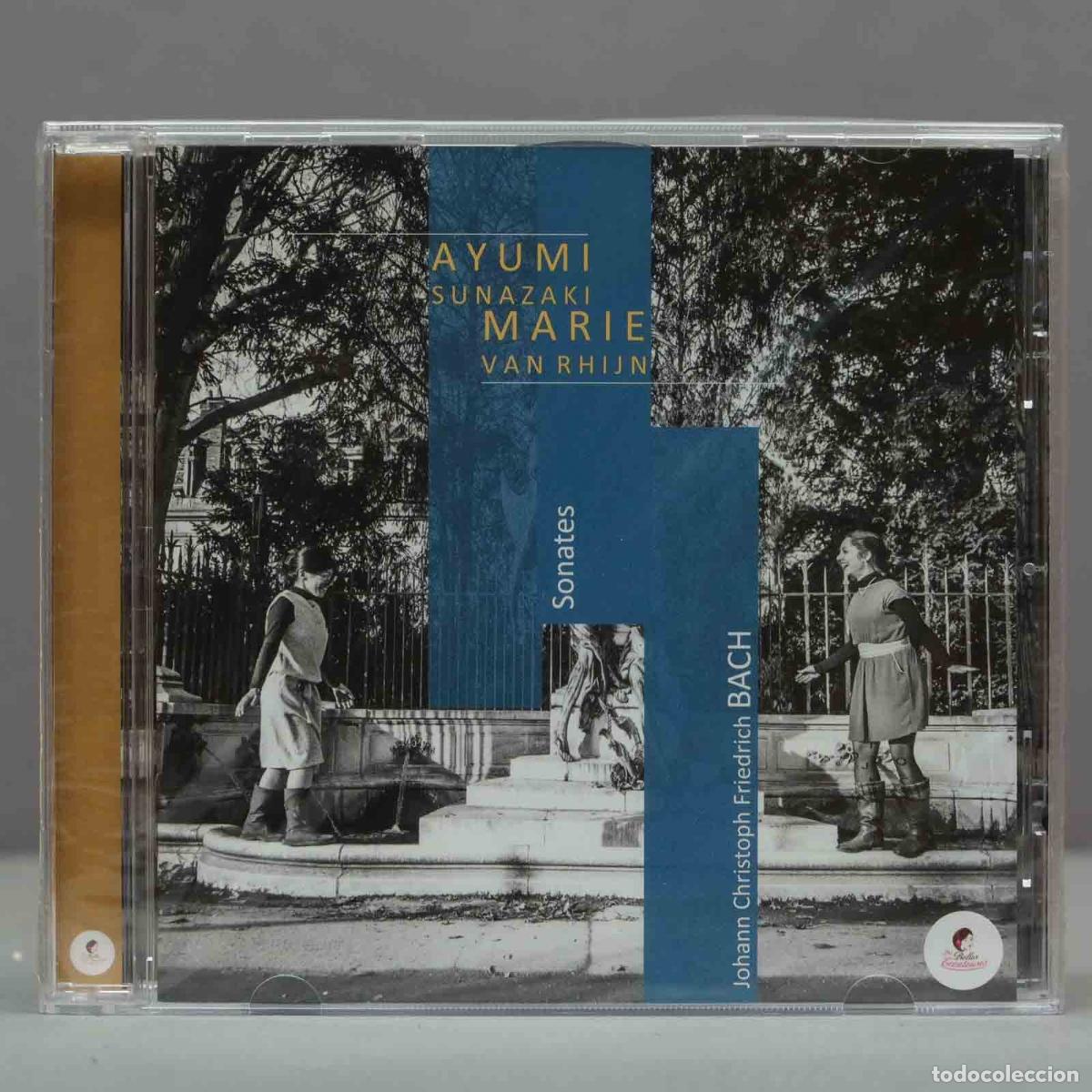 Musik-CDs: CD. JCF Bach: Sonates pour traverso AND clavecin. PRECINTADO