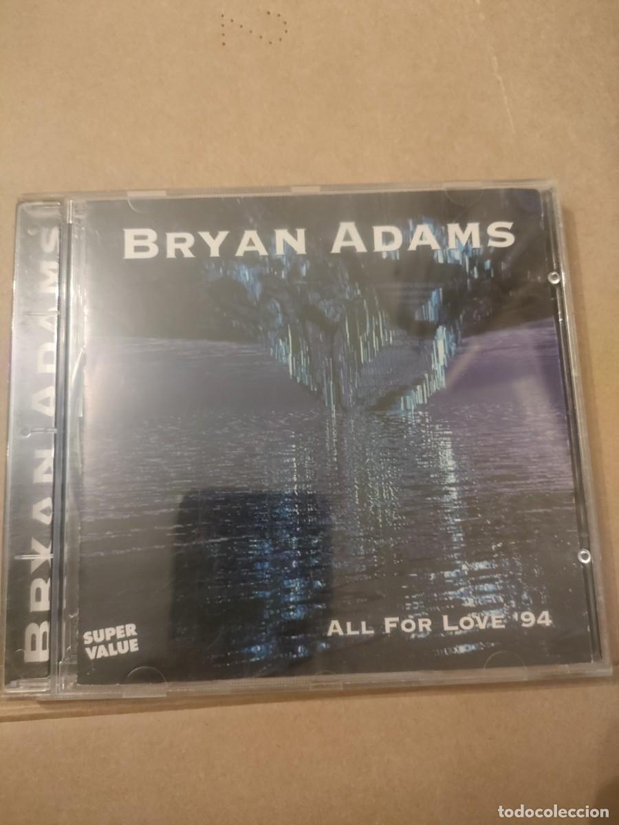 CDs de m&uacute;sica: BRYAN ADAMS - ALL FOR LOVE 94 - Foto 1
