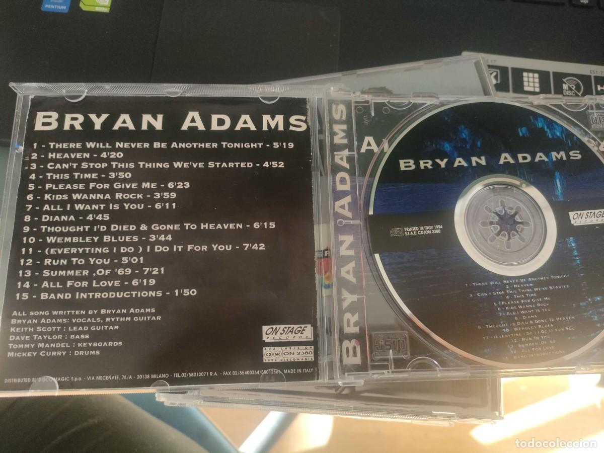 CDs de m&uacute;sica: BRYAN ADAMS - ALL FOR LOVE 94 - Foto 2