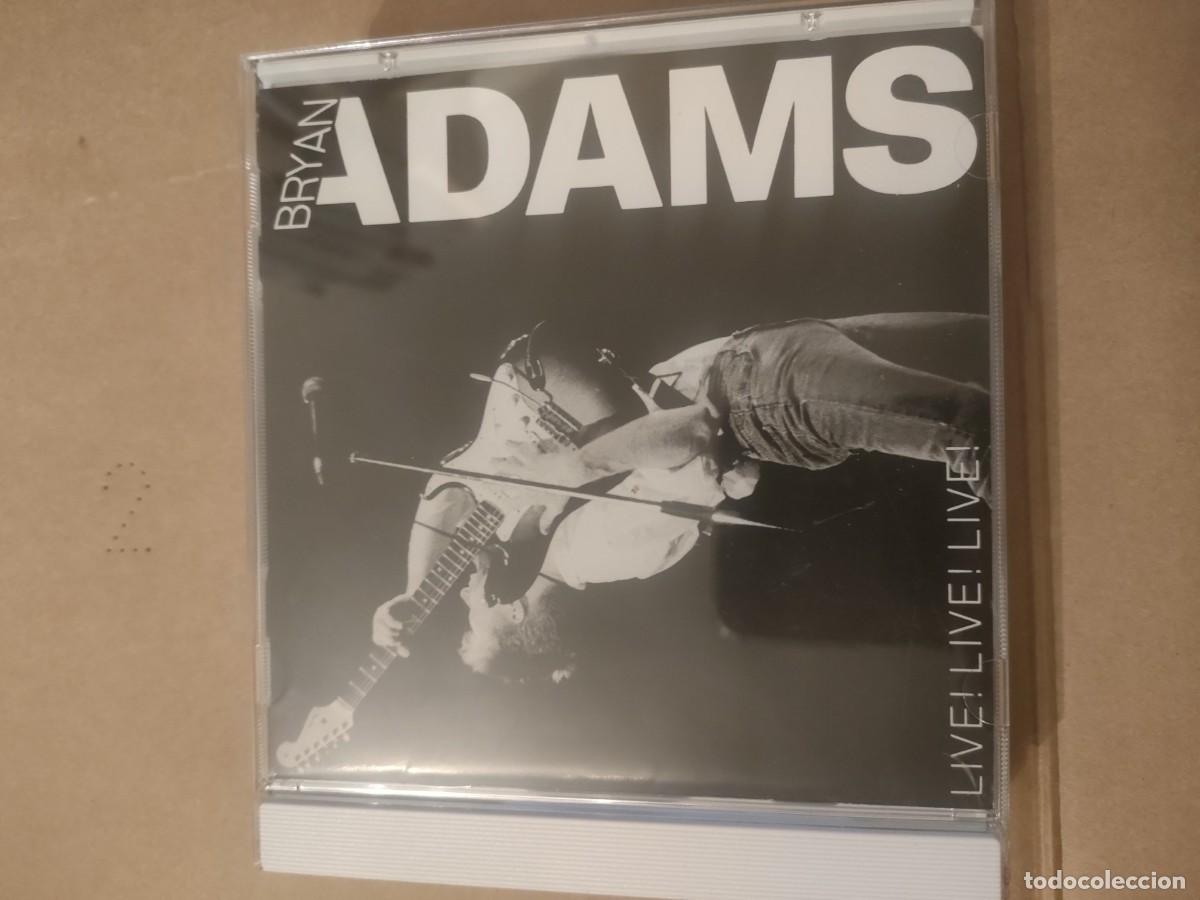 CDs de m&uacute;sica: BRYAN ADAMS - LIVE! LIVE! LIVE! - Foto 1
