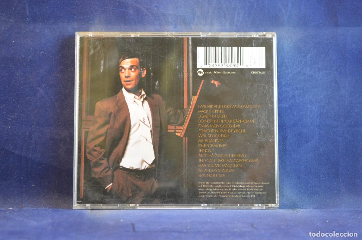 CDs de m&uacute;sica: ROBBIE WILLIAMS &ndash; SWING WHEN YOURE WINNING - CD - Foto 2