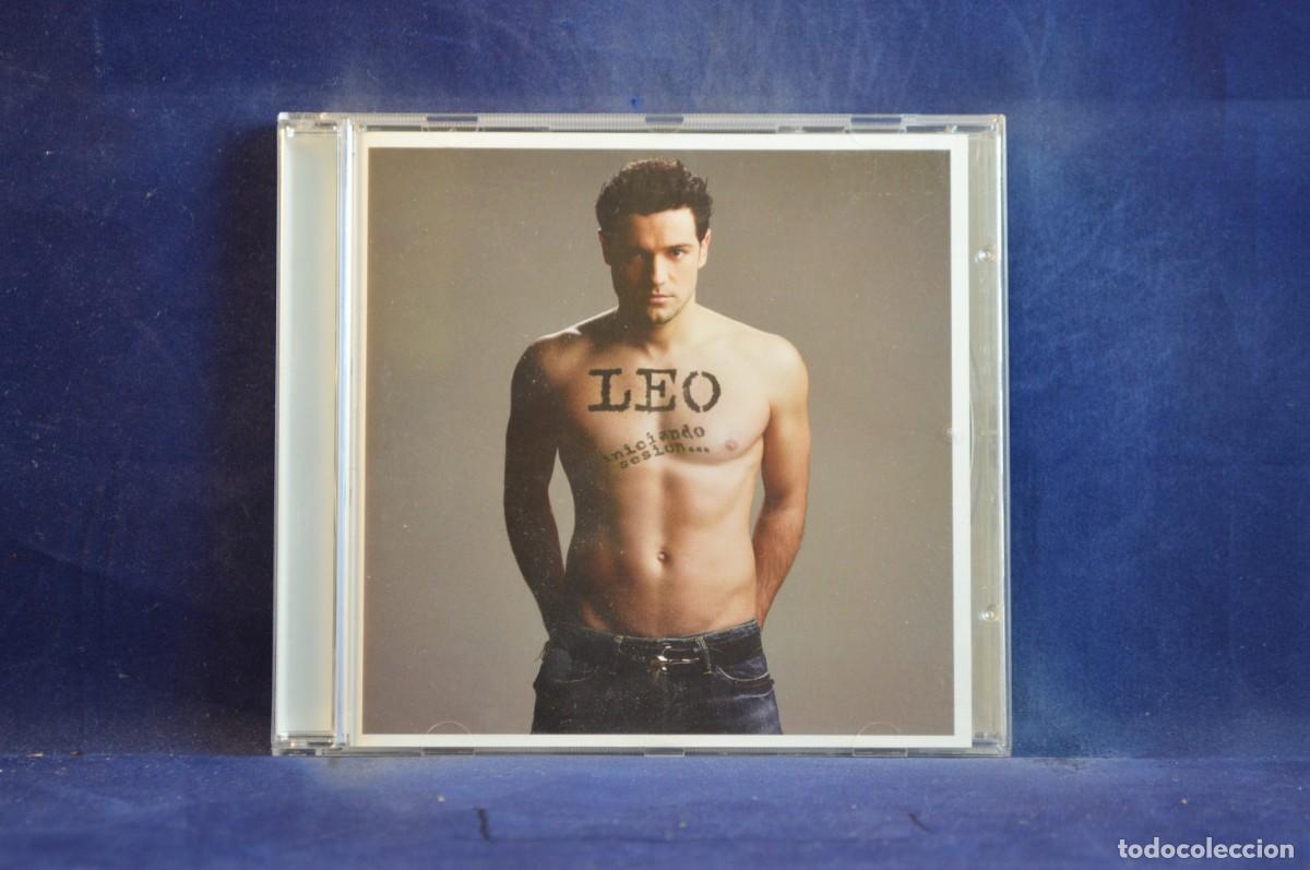 CDs de m&uacute;sica: LEO &ndash; INICIANDO SESI&Oacute;N - CD - Foto 1