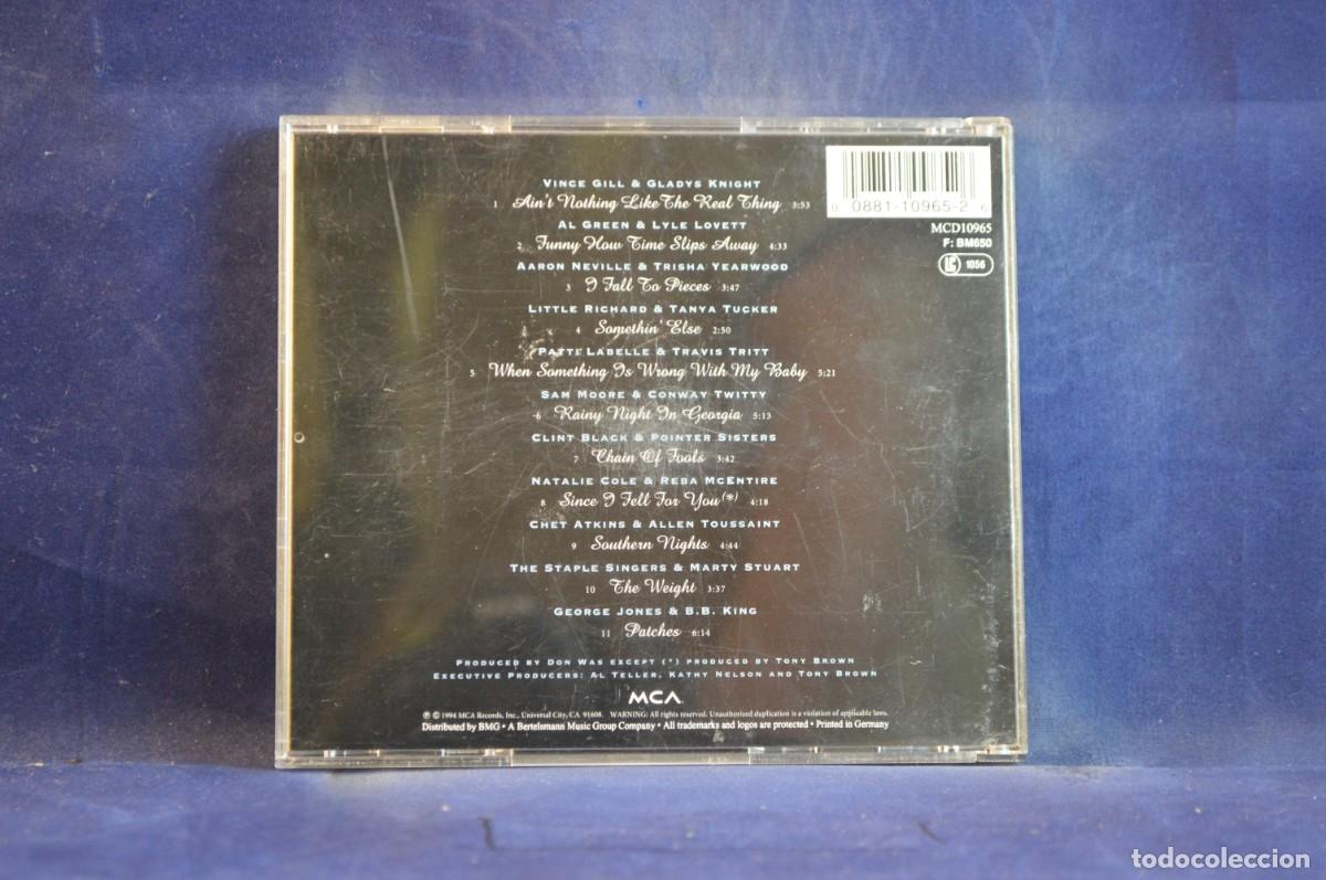 CDs de m&uacute;sica: VARIOUS &ndash; RHYTHM COUNTRY AND BLUES - CD - Foto 2