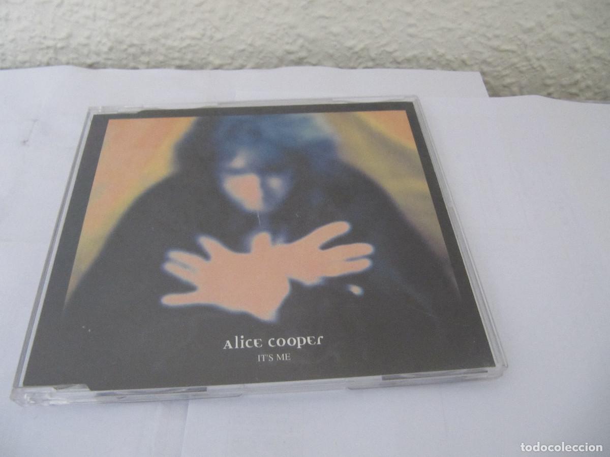 CDs de m&uacute;sica: ALICE COOPER ITS ME CD SINGLE - Foto 1