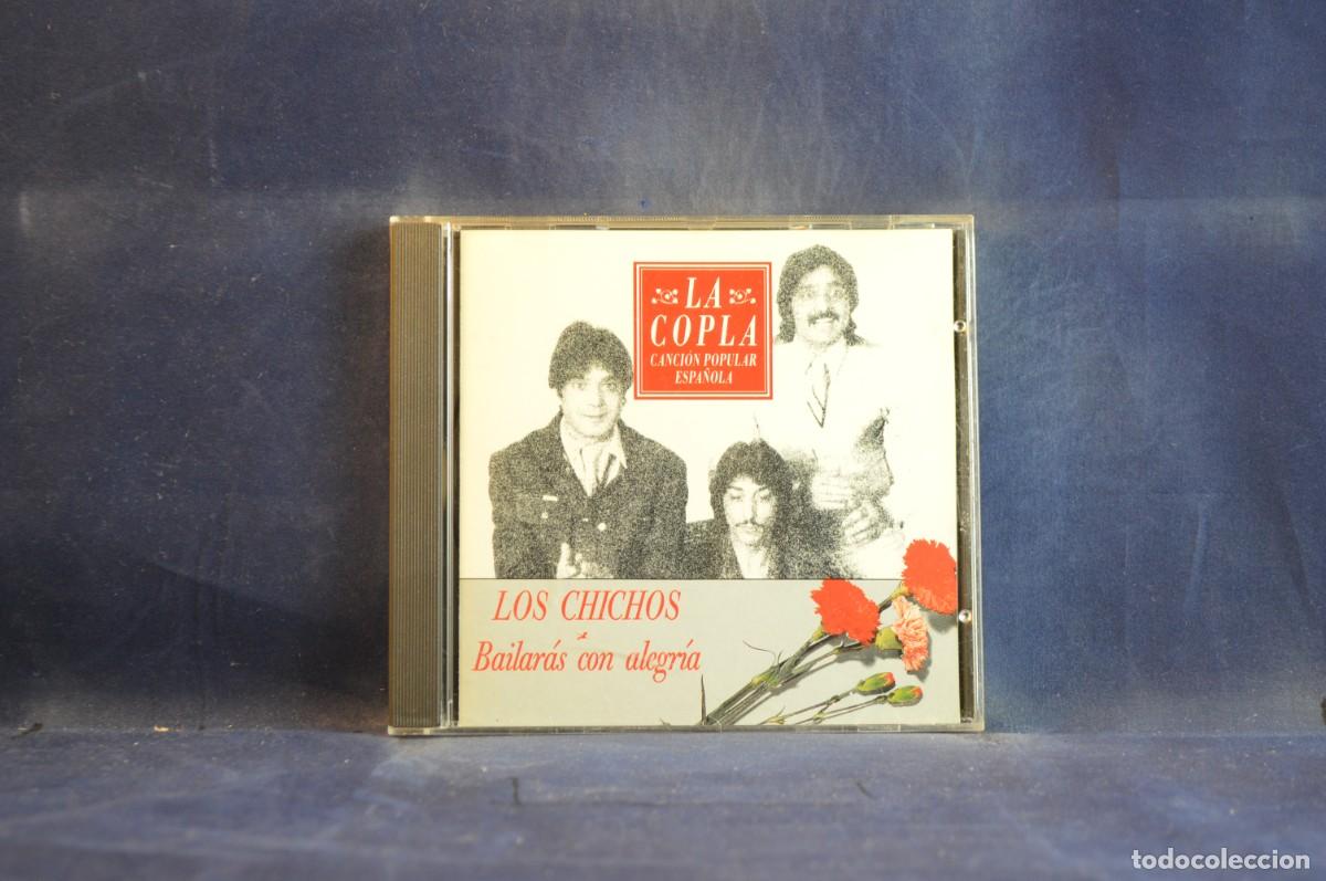 CD di Musica: LOS CHICHOS - BAILARAS CON ALEGRIA - CD