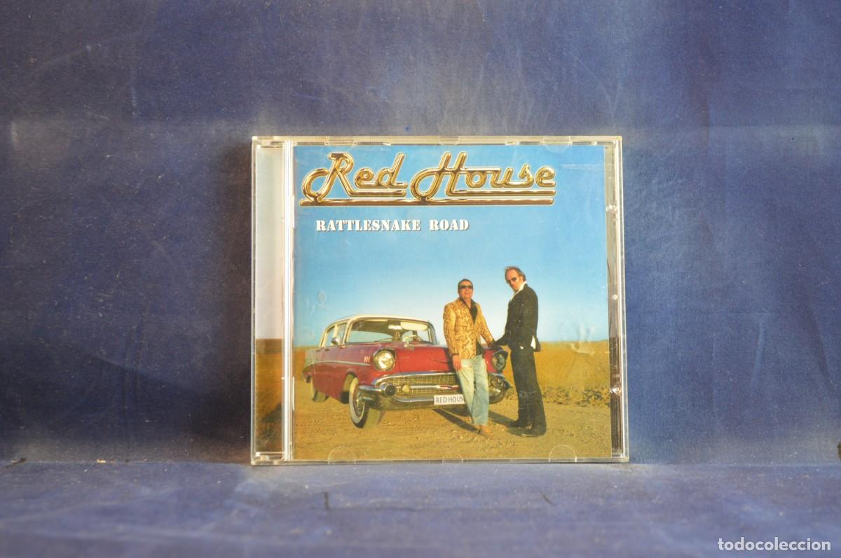 CDs de M&uacute;sica: RED HOUSE &ndash; RATTLESNAKE ROAD - CD
