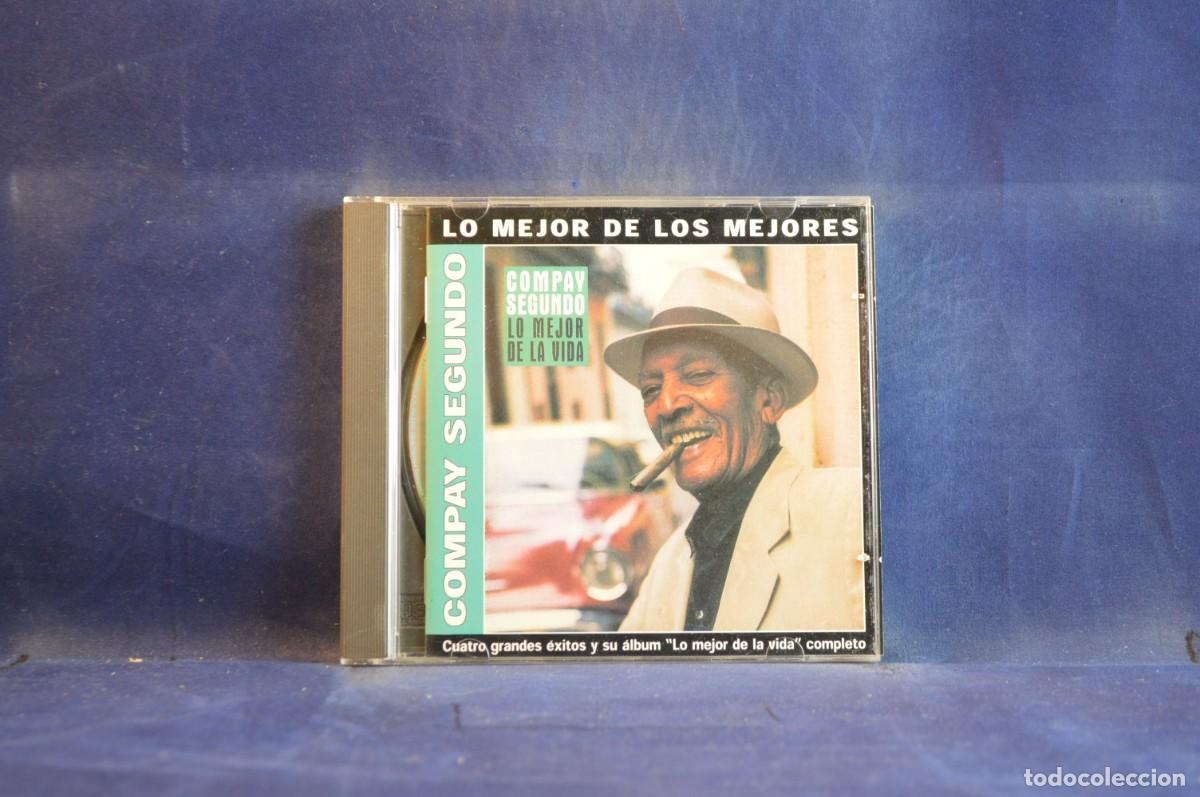 CDs de m&uacute;sica: COMPAY SEGUNDO &ndash; LO MEJOR DE LA VIDA - CD - Foto 1