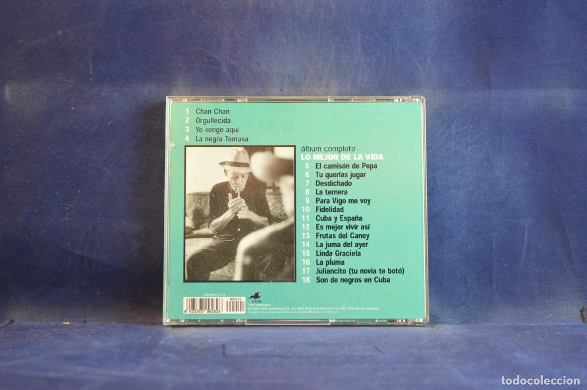 CDs de m&uacute;sica: COMPAY SEGUNDO &ndash; LO MEJOR DE LA VIDA - CD - Foto 2