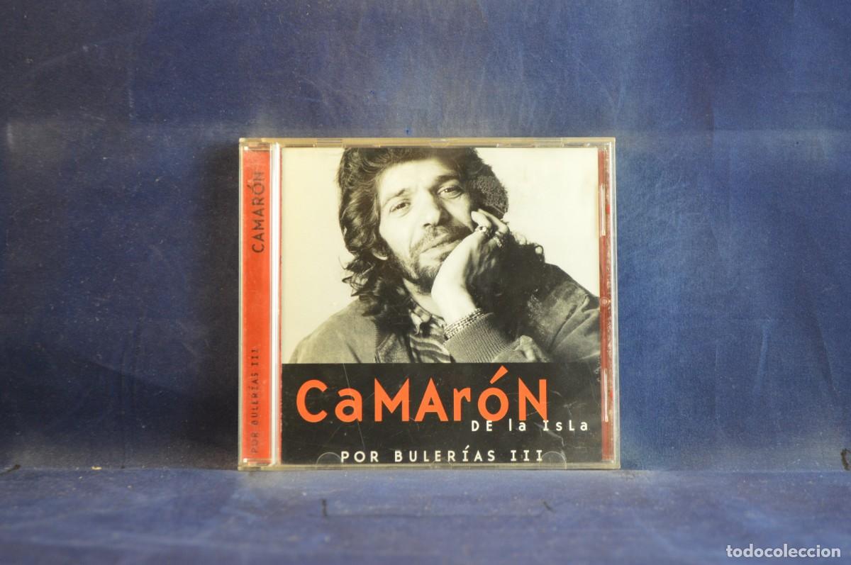 CD di Musica: CAMARÓN DE LA ISLA – POR BULERÍAS III
