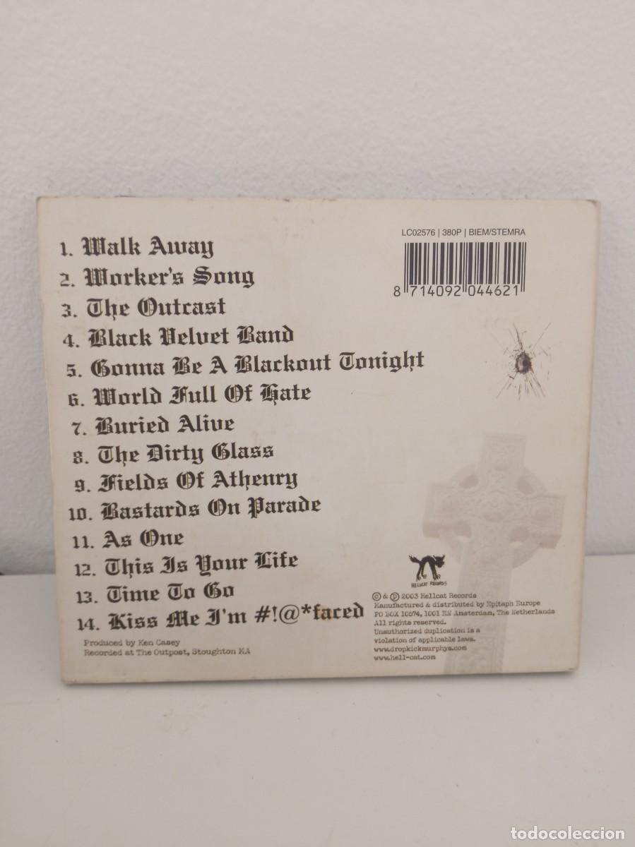 CDs de m&uacute;sica: Dropkick Murphys &ndash; Blackout - Foto 2