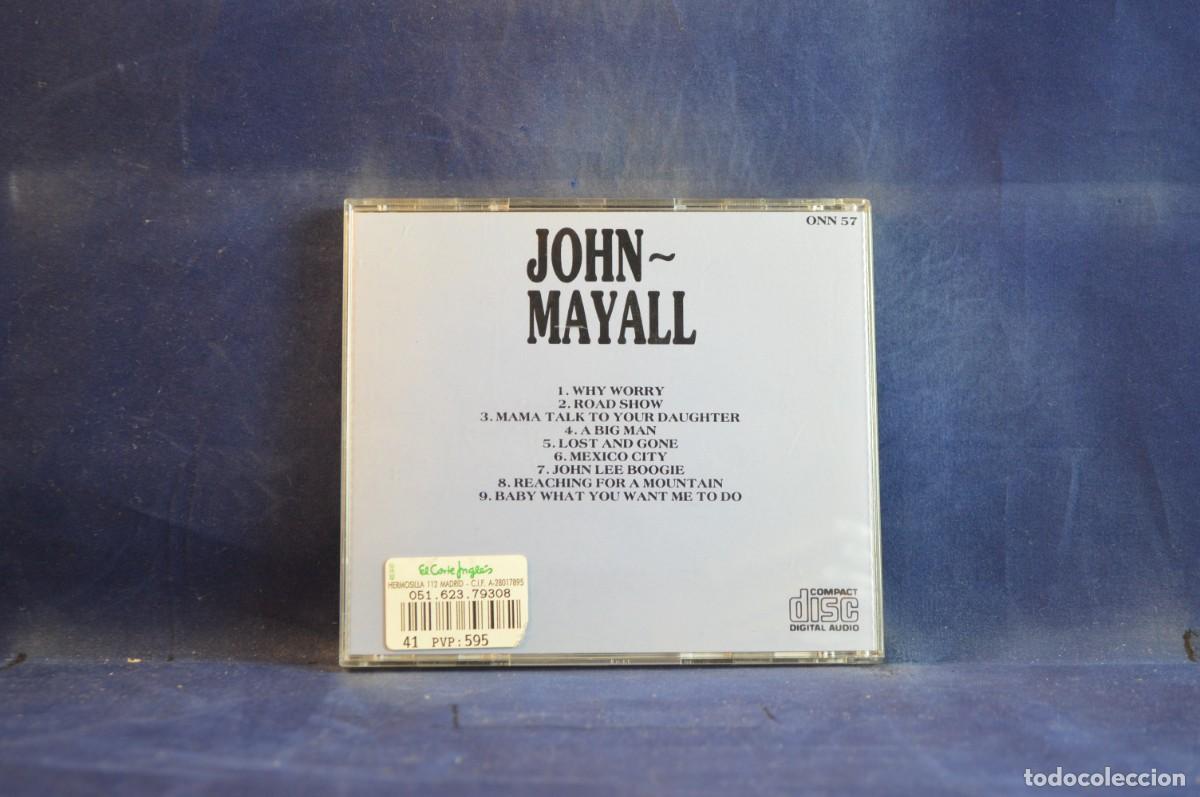 CDs de m&uacute;sica: JOHN MAYALL &ndash; JOHN MAYALL - CD - Foto 2