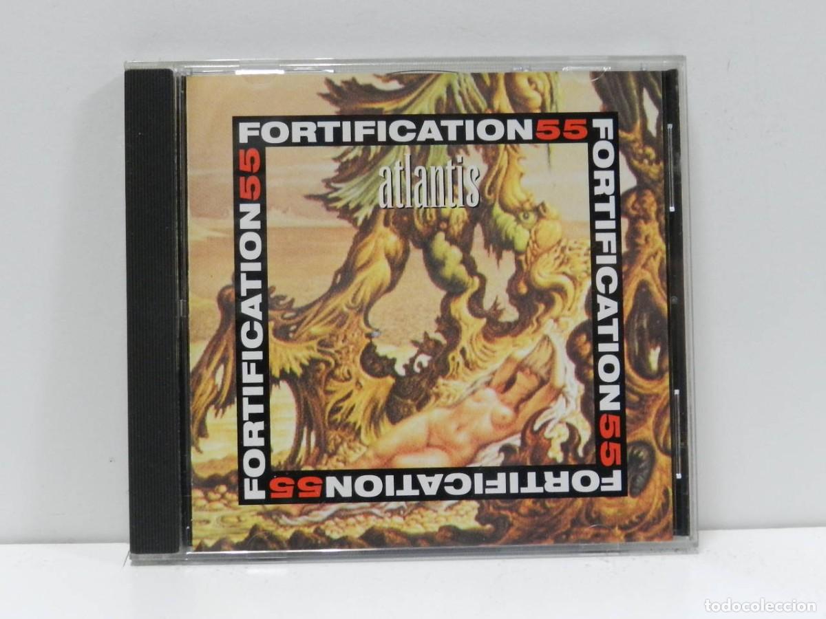 CDs de m&uacute;sica: DISCO CD. Fortification 55 &ndash; Atlantis. COMPACT DISC. - Foto 1