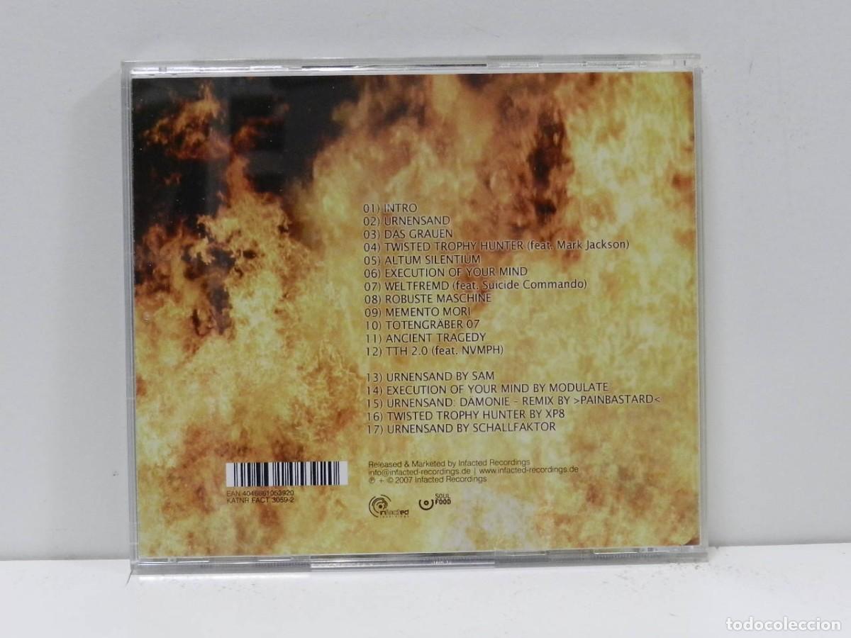 CDs de m&uacute;sica: DISCO CD. Reaper &ndash; Hell Starts With An H. COMPACT DISC. - Foto 2