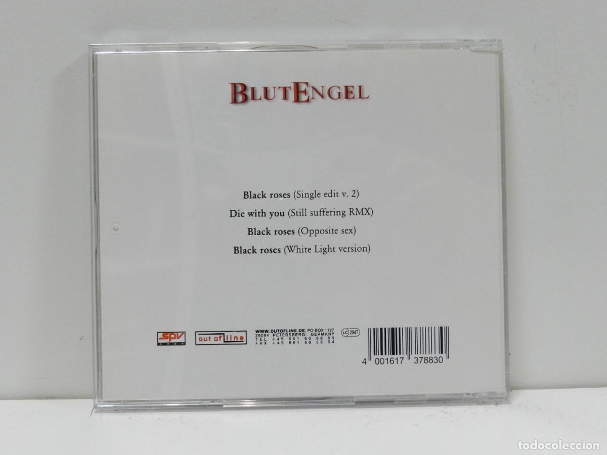 CDs de m&uacute;sica: DISCO CD. Blutengel &ndash; Black Roses. COMPACT DISC. - Foto 2