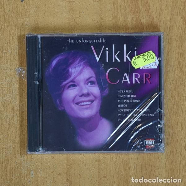 CDs de m&uacute;sica: VIKKI CARR - THEUNFORGETTABLE - CD - Foto 1