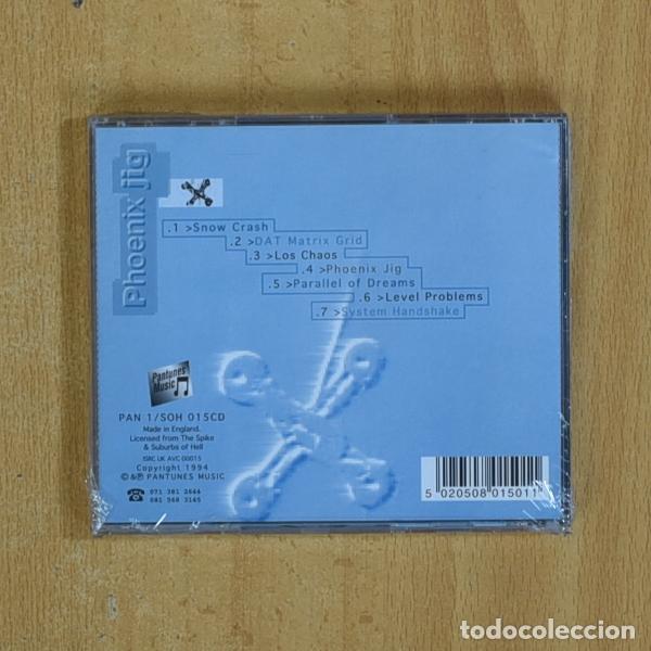 CDs de m&uacute;sica: PHOENIX JIG - PHOENIX JIG - CD - Foto 2