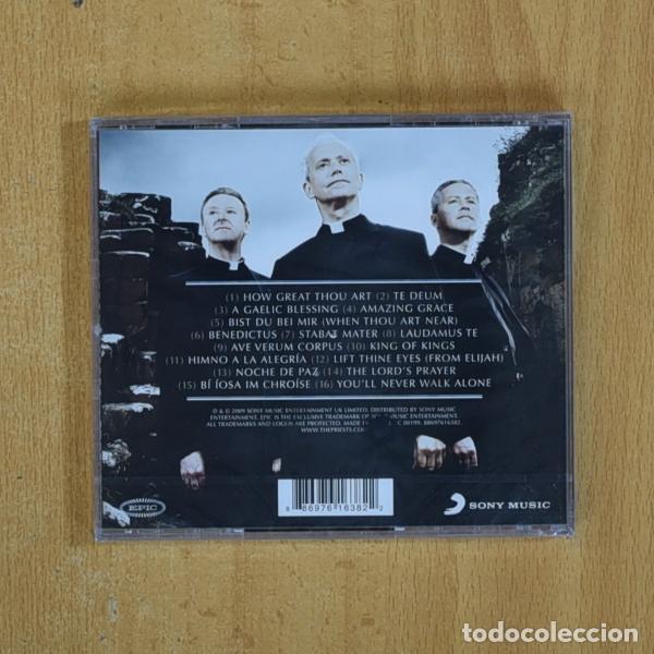 CDs de m&uacute;sica: THE PRIEST - HARMONY - CD - Foto 2