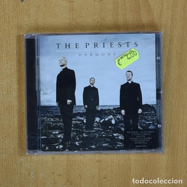 CDs de m&uacute;sica: THE PRIEST - HARMONY - CD - Foto 1