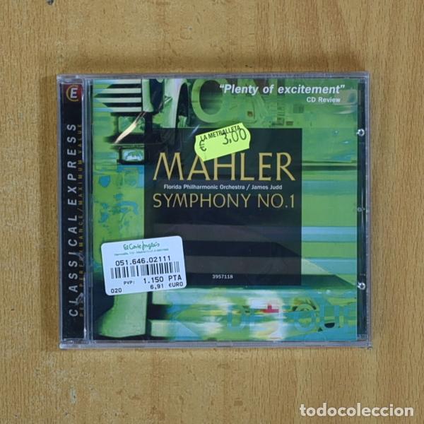 CDs de m&uacute;sica: MAHLER - SYMPHONY NO 1 - CD - Foto 1