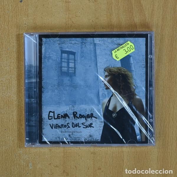 CDs de m&uacute;sica: ELENA ROGER - VIENTOS DEL SUR - CD - Foto 1