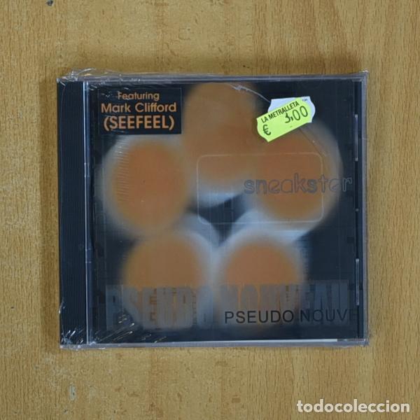 CDs de m&uacute;sica: SNEAKSTER - PSEUDO NOUV - CD - Foto 1