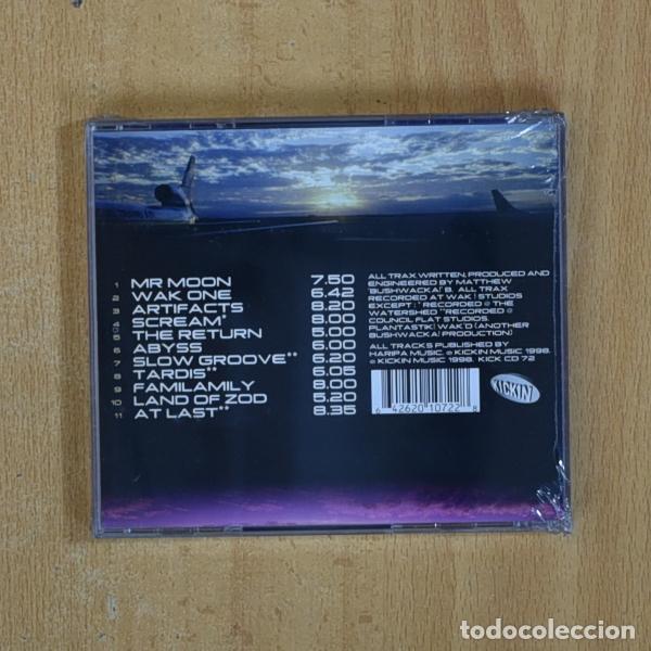 CDs de m&uacute;sica: PLANTASTIK - WAKD - CD - Foto 2