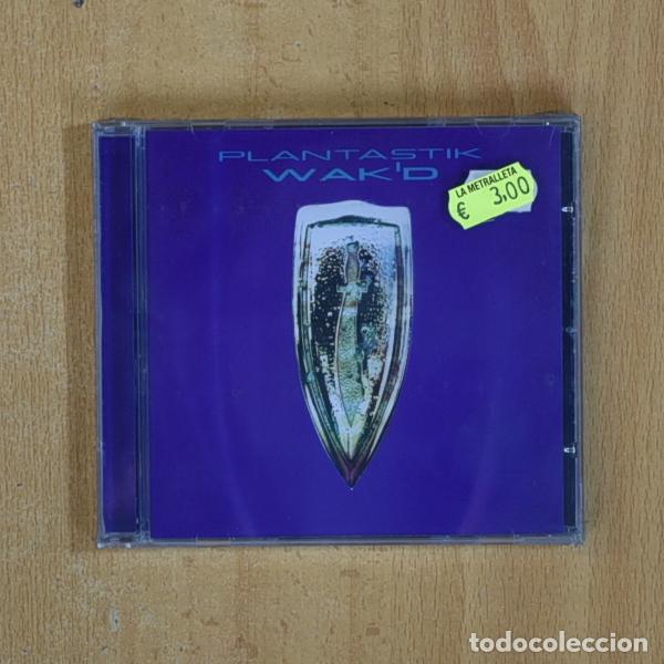 CDs de m&uacute;sica: PLANTASTIK - WAKD - CD - Foto 1