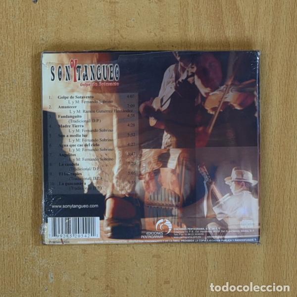 CDs de m&uacute;sica: SON Y TANGULO - GOLPE DE SOTOVENTO - CD - Foto 2