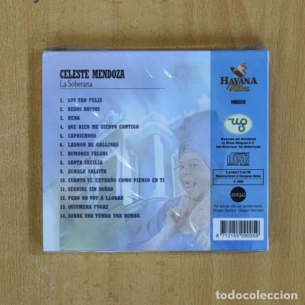 CDs de m&uacute;sica: CELESTE MENDOZA - LA LA SOBERANA - CD - Foto 2